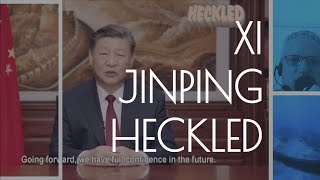XI JINPING HECKLED | Comedy Skit | #ukcomedy #heckle #satire