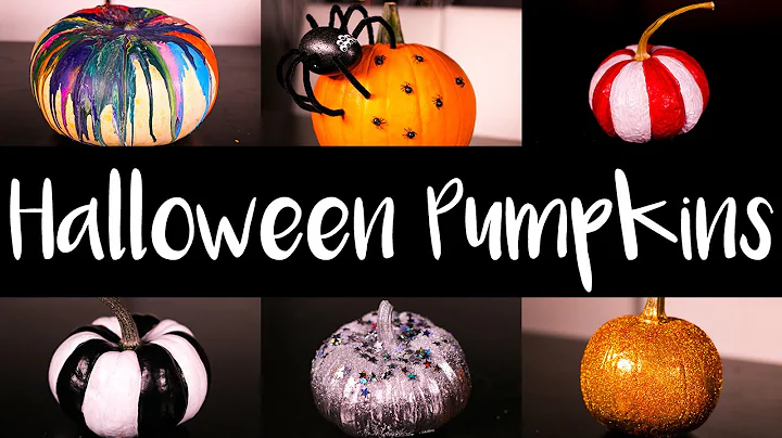 Halloween Pumpkin Decorating Ideas DIY - DayDayNews