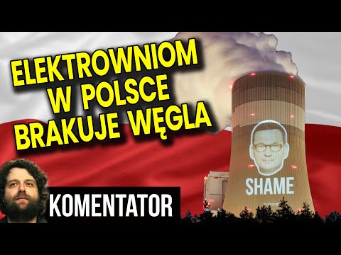 Lockdown Energetyczny Też w Polsce! Elektrowniom JUŻ Brakuje Węgla a Idzie ZIMA! Analiza Ator Paliwa