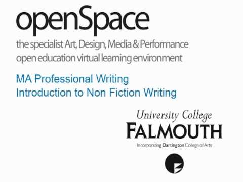 non fiction writing writing a