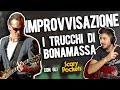 Come joe bonamassa improvvisa con la scala maggiore