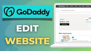 How to Edit an Existing Website on GoDaddy (Step-by-Step Tutorial 2025)