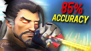 My secret to high Hanzo accuracy in Overwatch 2