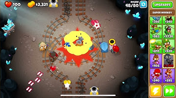 BTD6 Tutorial - Underground Hard Mode NLL - Easy to follow guide Updated for 2023
