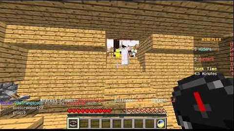 【Minecraft】Mineplex Hacker Report #144 - 29strangecool