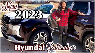 The New 2023 Hyundai Palisade Limited Car Tour + Test Drive &amp; Review - Get It Before It&#39;s Gone!