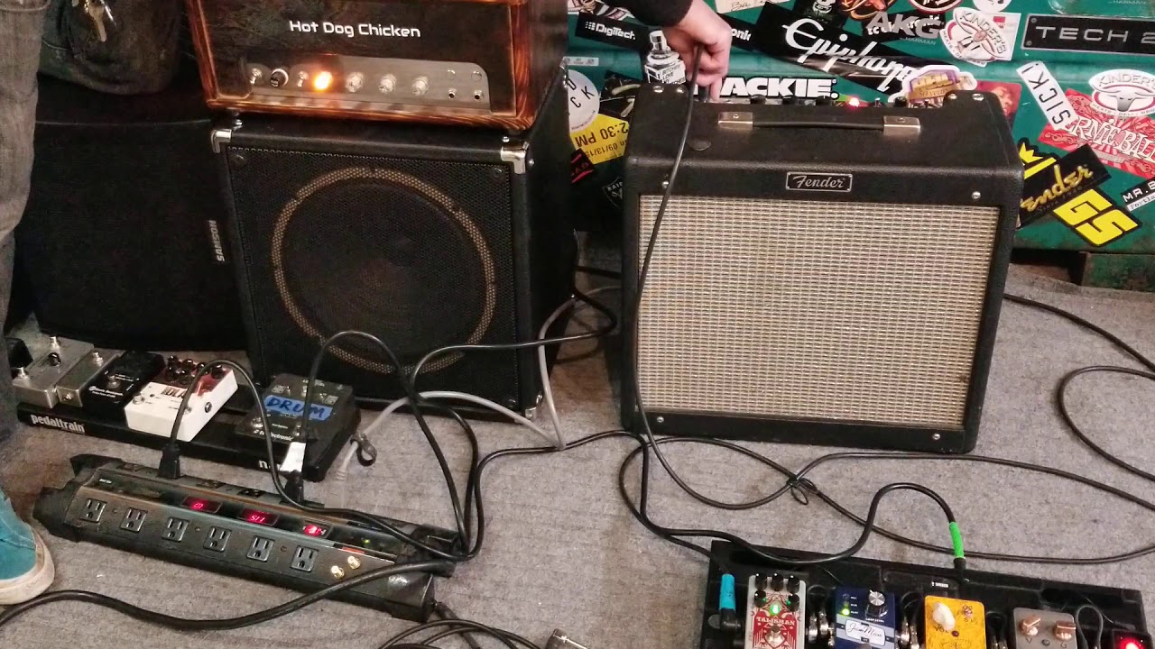 2 5e3's    Left: Weber 12a125-s     Right:  Austin Speaker Works KTS60