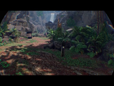 Ark Park Psvr First Play No Commentary Youtube