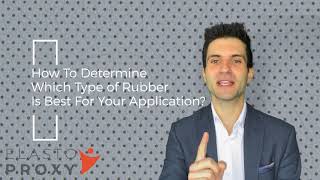 FAQ - How To Determine Which Type Of Rubber Is Best For Your Application screenshot 1