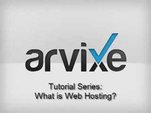 What is Web Hosting