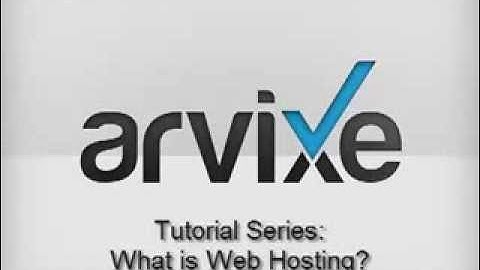 What is Web Hosting