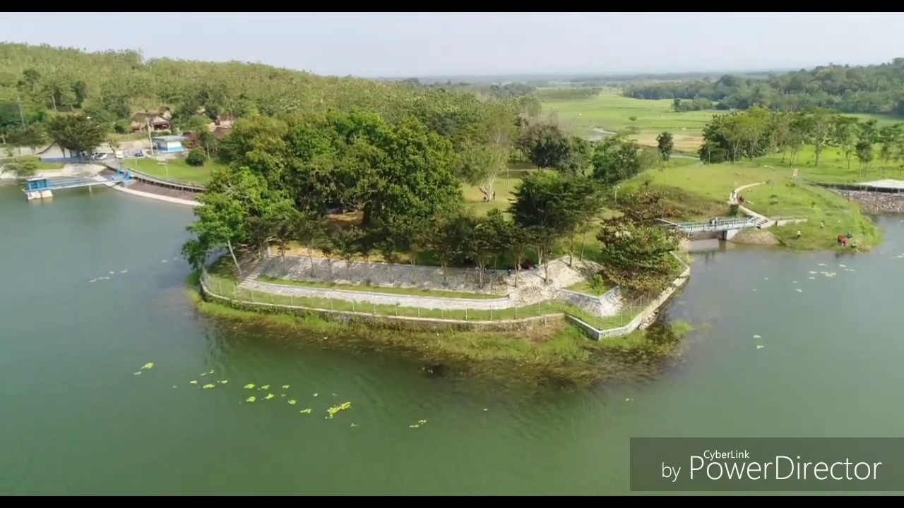 Wisata di waduk Greneng Blora YouTube