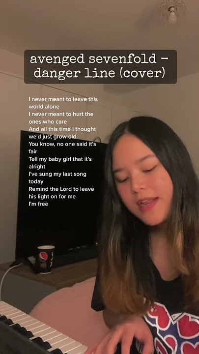 avenged sevenfold - danger line (cover) #avengedsevenfold #avengedsevenfoldcover