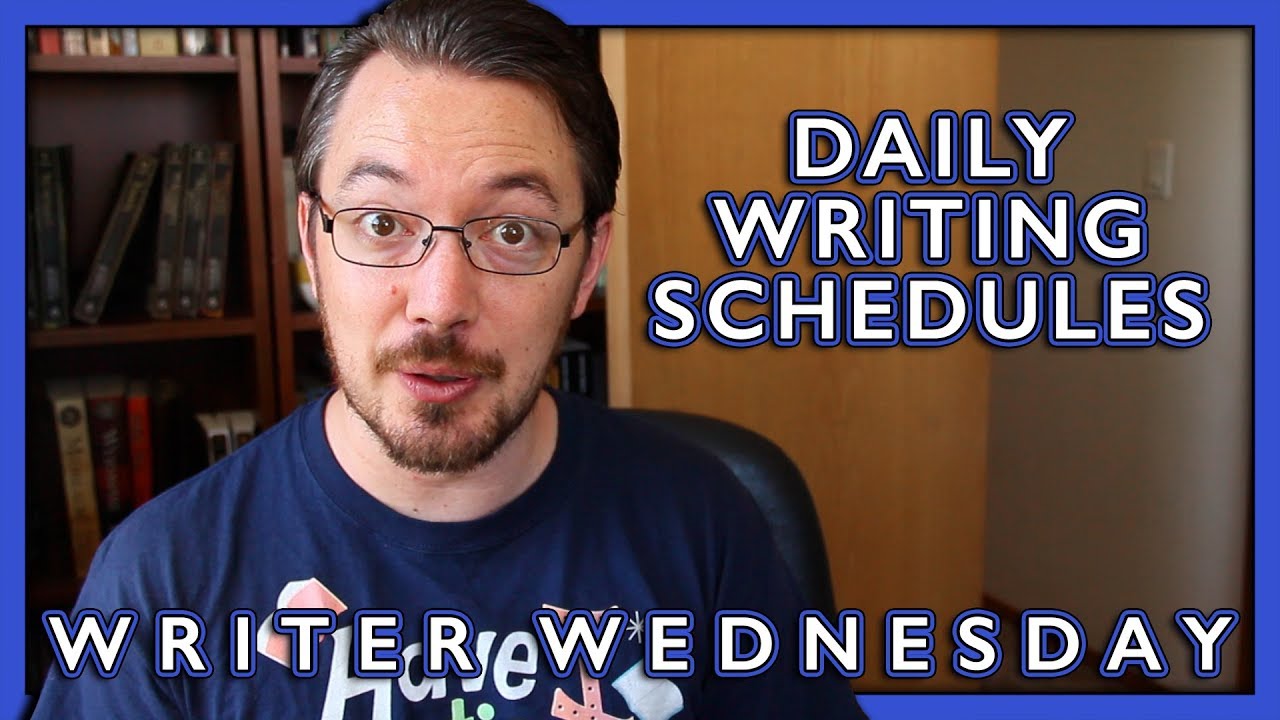 your-daily-writing-schedule-writer-wednesdays-cc-youtube