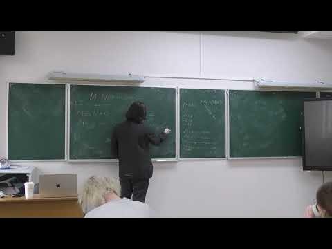 Введение в коммутативную алгебру Занятие 17. Америк Е.Ю. - YouTube