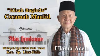 Full of Wisdom; Maulid Lecture with Abu Lamkawe