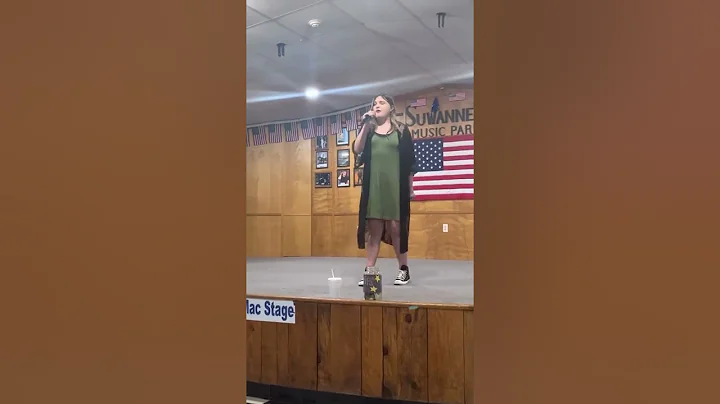 11 year old Emery Williams Sings cover of Somebody...