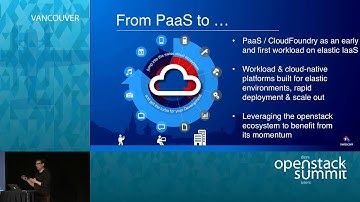 Swisscom Presents Building Scalable Clouds for Application Delivery on OpenStack