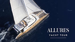 ALLURES | 31M/100', Compositeworks Yacht for sale - Walkthrough video