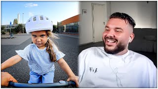 Download Lagu Imani learns to ride a bike 😂 MP3 Download Lagu Imani learns to ride a bike 😂 MP3