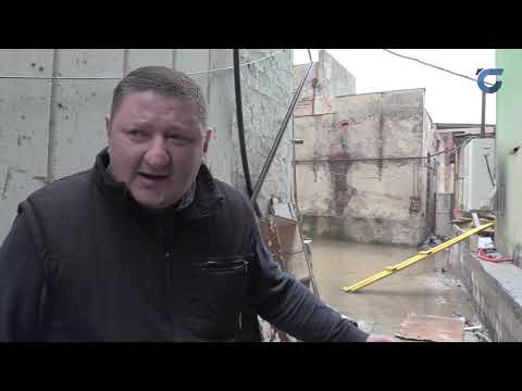 ანტისანიტარია ქალაქის ცენტრში აღმაშენებლის 65-ე კორპუსის მოსახლეობა დახმარებას ითხოვს