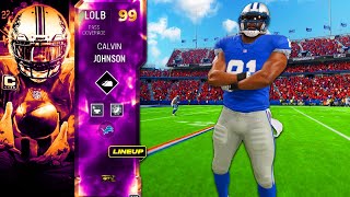 Is Golden Ticket Calvin Johnson the Best User in Madden 24?