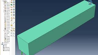 Abaqus-Basic Cantilever Beam