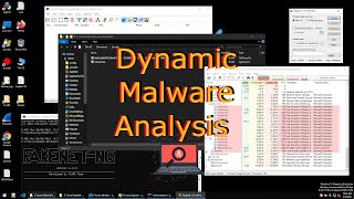 Malware Analysis: Dynamic analysis Live Demo