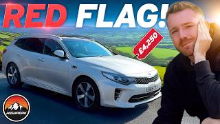 This Kia Optima Looked Perfect… Then I Found Something