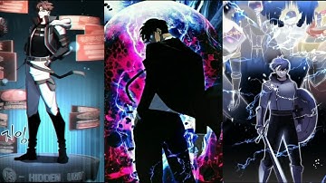 TOP 20🔥 Manhwa/Manhua With Leveling System/Cheating Skill