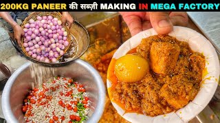 Rajasthani 100 साल पुराना Aloo Pyaz PANEER की Recipe | MAHAVEER RABADI BHANDAR | JAIPUR STREET FOOD