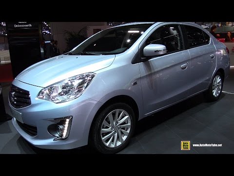Video 2015 Mitsubishi Attrage - Exterior and Interior... - youtube