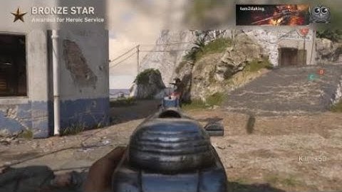 WW2: COMBAT SHOTGUN V2 ROCKET