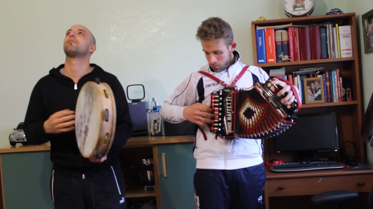 Organetto e Tamburello - Improvvisata e stornellata