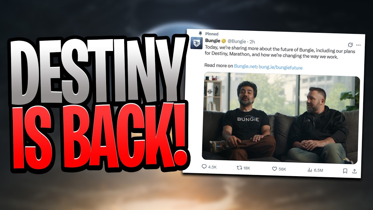 DESTINY IS SAVED, WE DID IT!