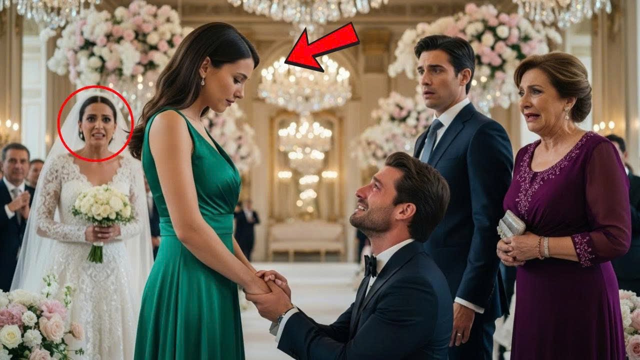 Её унизили на свадьбе, не зная, что она богатейшая наследница — жених встал на колени