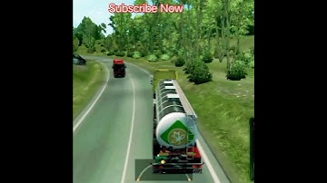 🚦 Euro Truck Simulator Indonesia Game 2 Mod Bushid Livery Viral#shorts#youtubeshorts@MrBeastGaming