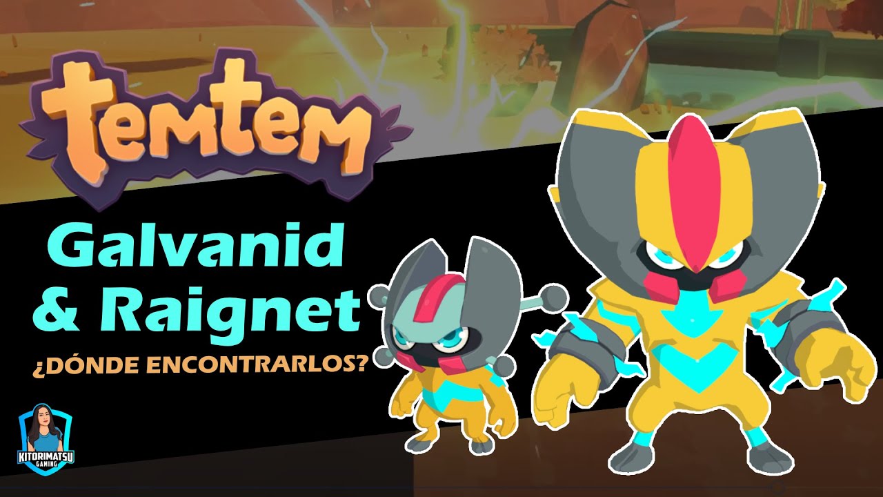 🔎 TEMTEM: RAIGNET UBICACIÓN ⚡ | 🌸 Isla Cipanku