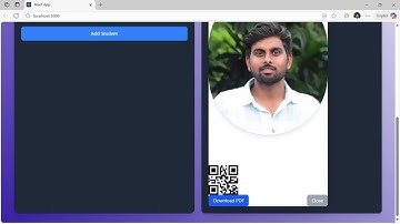 Build a Student Management System in React | Full Project Tutorial 2025
