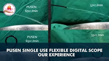 Pusen Single-Use Flexible Digital Scope - Our Experience