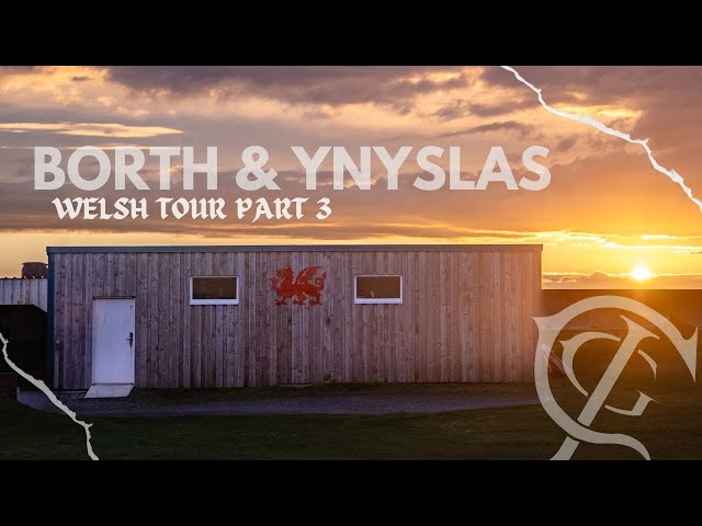 Borth & Ynyslas - Wales Tour 2024 class=
