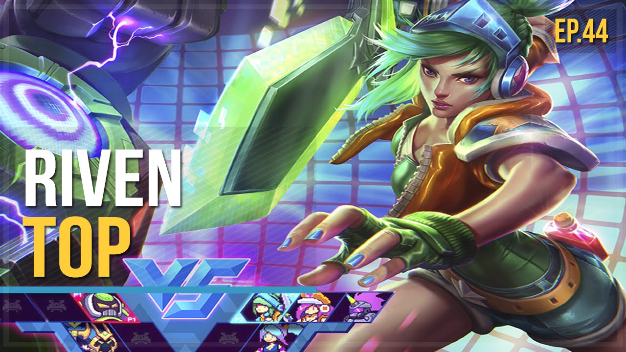 RIVEN TOP | RIVEN EN 8 BITS | Temporada 5 League of Legends Ep.45 - YouTube