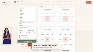 Free Bingo Card Maker — Printable Bingo Cards for Your Whole Class (No Sign-Up)