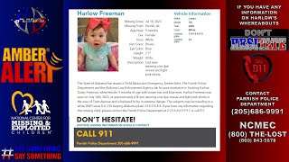 AMBER Alert: Harlow Darby Freeman | Bethea's Byte Reloaded
