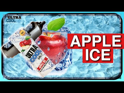 Video MALAYSIA SALT NIC JUICE | E-JUICE MALAYSIA : APPLE ICE... - youtube