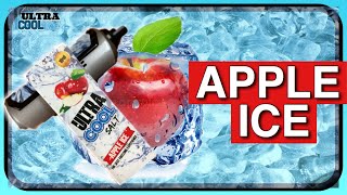 Malaysia Salt Nic Juice E-Juice Malaysia Apple Ice Sejuk Gedi