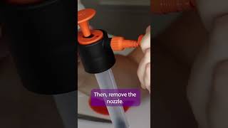 DIY Foaming hand sprayer for detailing - ONE MINUTE DETAILING HACKS