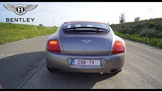 Test: Bentley Continental GT (2010) l 560 BHP l Revving l 0-100 KM/H