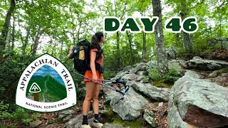 Day 46 | hello, rocks | Appalachian Trail Thru Hike 2026