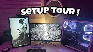 Ultimate 15 year old Budget Gaming Setup Tour 2024